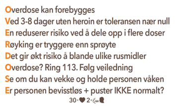 Overdosekortet Overdosekortet