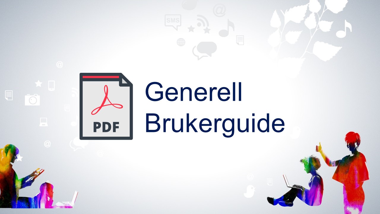 Generell brukerguide - pdf-format