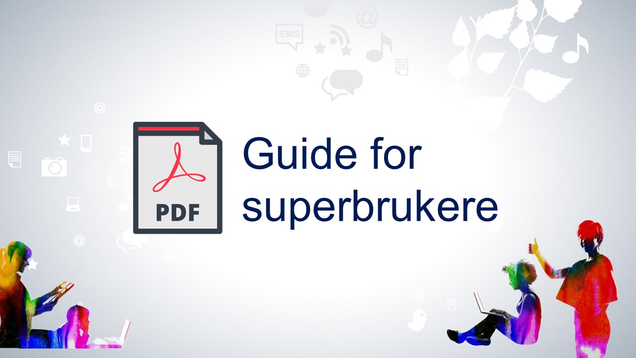 Guide for superbrukere - PDF-format