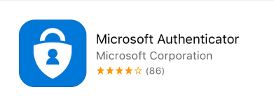 MS Authenticator - iphone m.m.