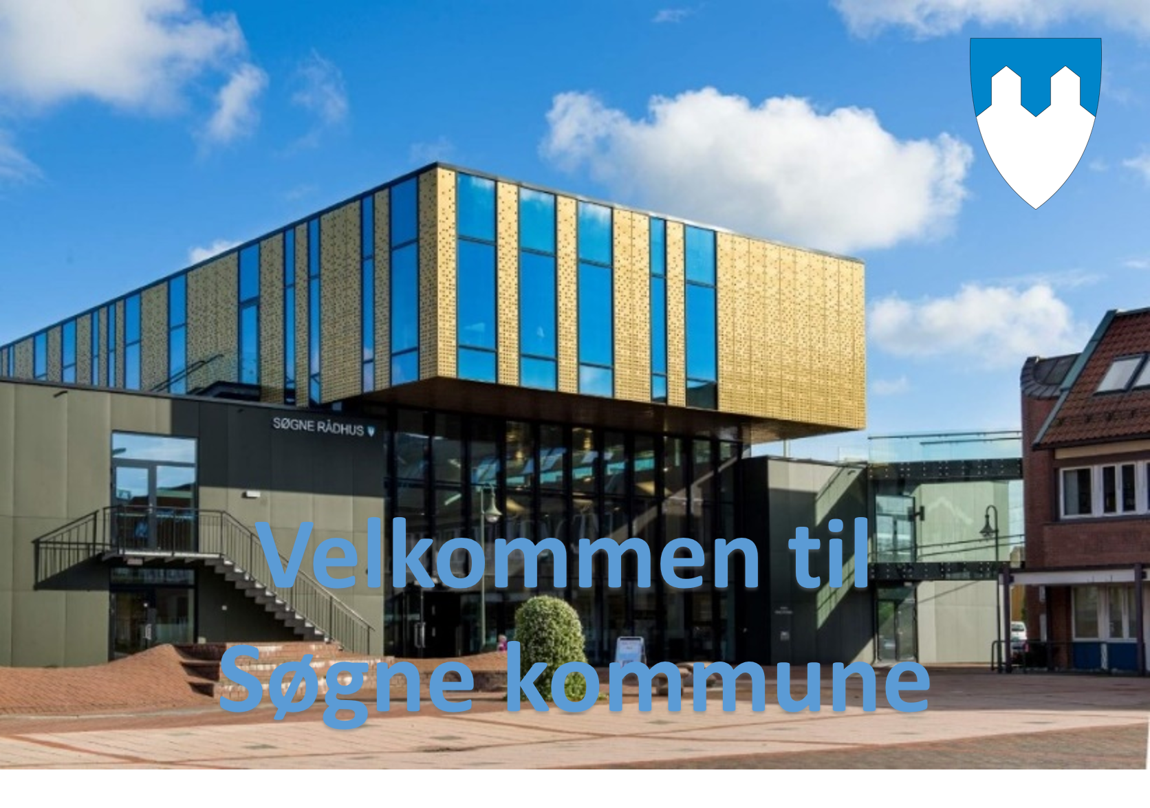 Velkommen til Søgne kommune Velkommen til Søgne kommune