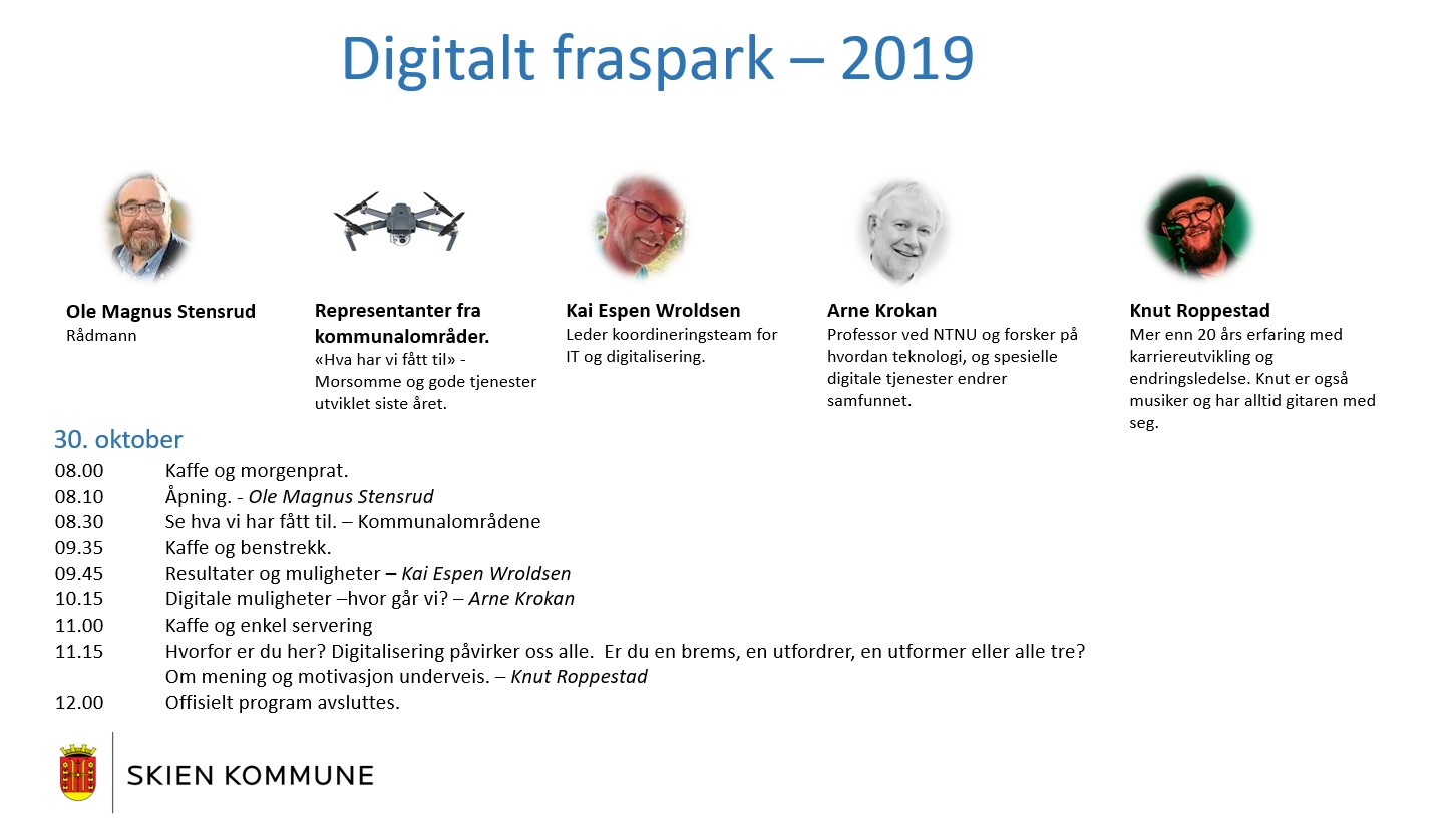 Digitalt fraspark