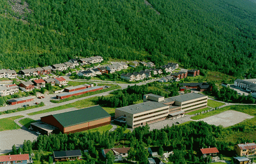 Beskriv bildet /  Fotograf: Tromsdalen vgs