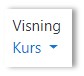 Skjermbilde av kursmeny visning