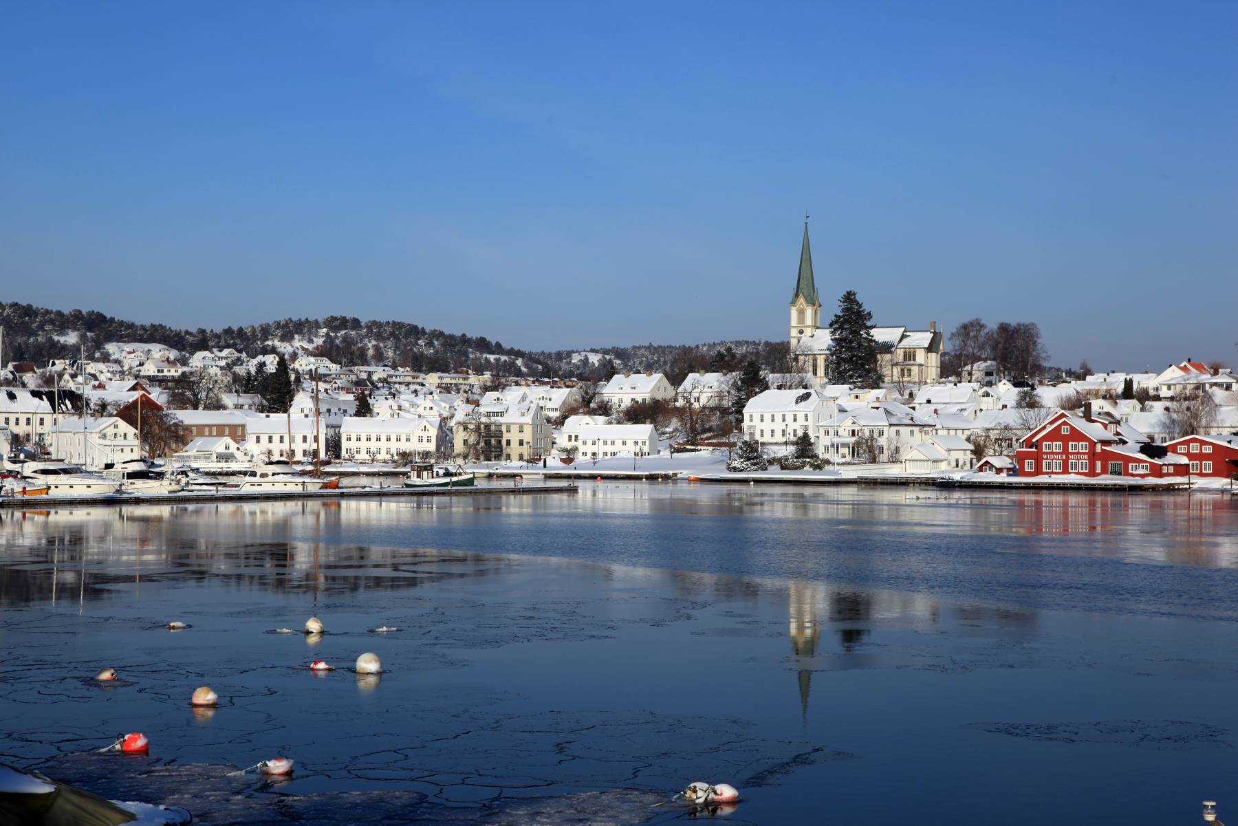 Lillesand. Foto: Roger Edvardsen