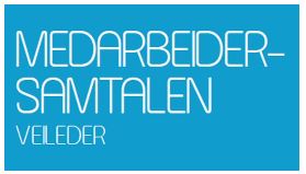 Logo, veileder medarbeidersamtalen.
