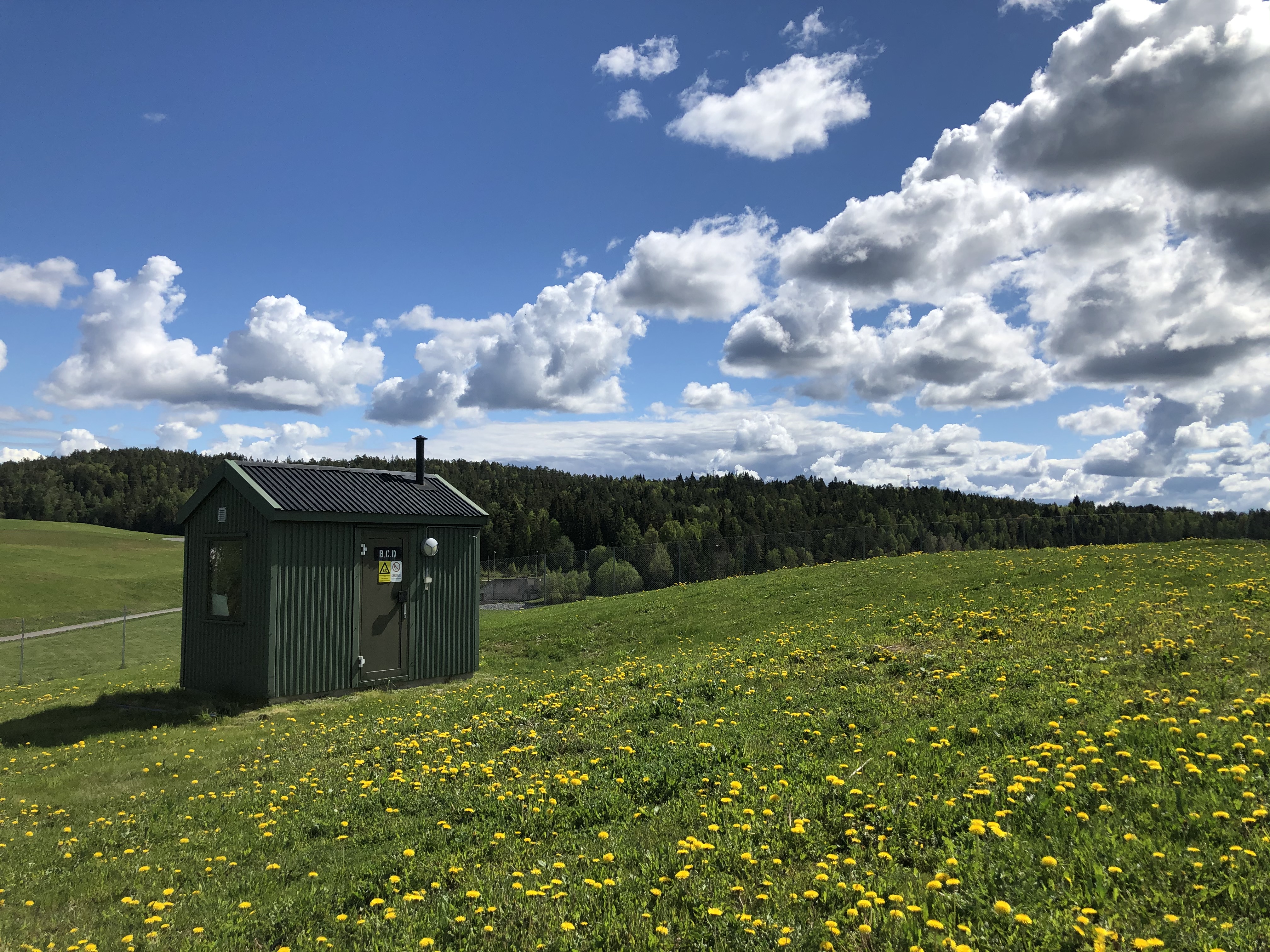 Gasshus på Grønmo