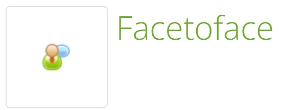 Arrangementsløsningen -Facetoface