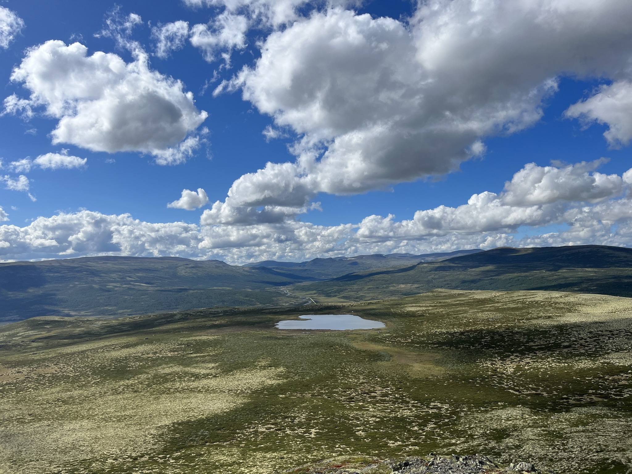 Hjertevannet ved Streitkampen