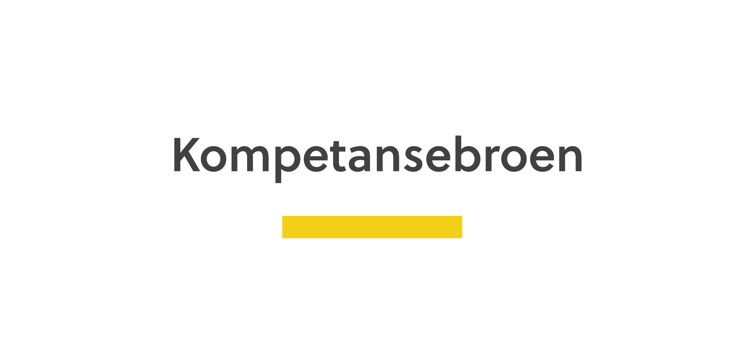 Kompetansebroen logo