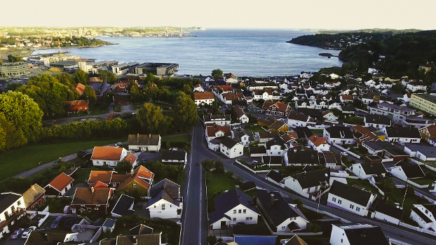 Larvik indre havn