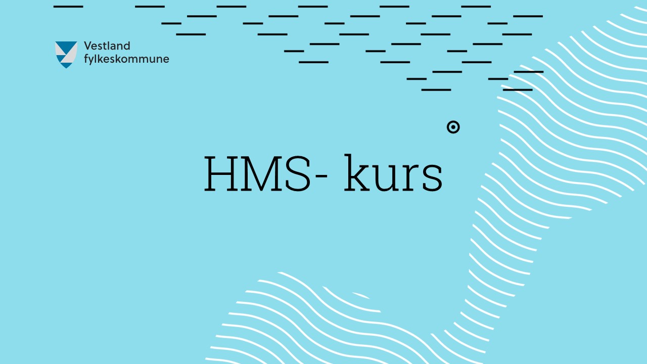 HMS kurs februar 2024 Kursets forside