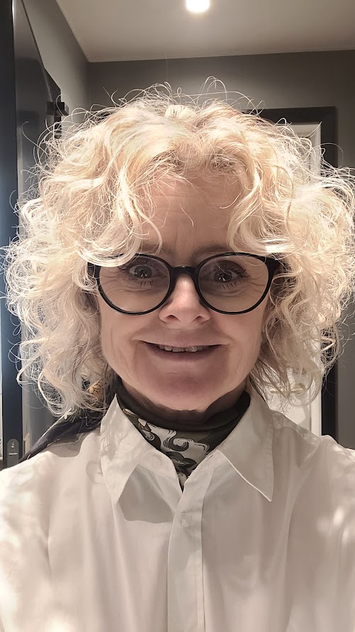 Bilde av foredragsholder; Sigrid Engen. 