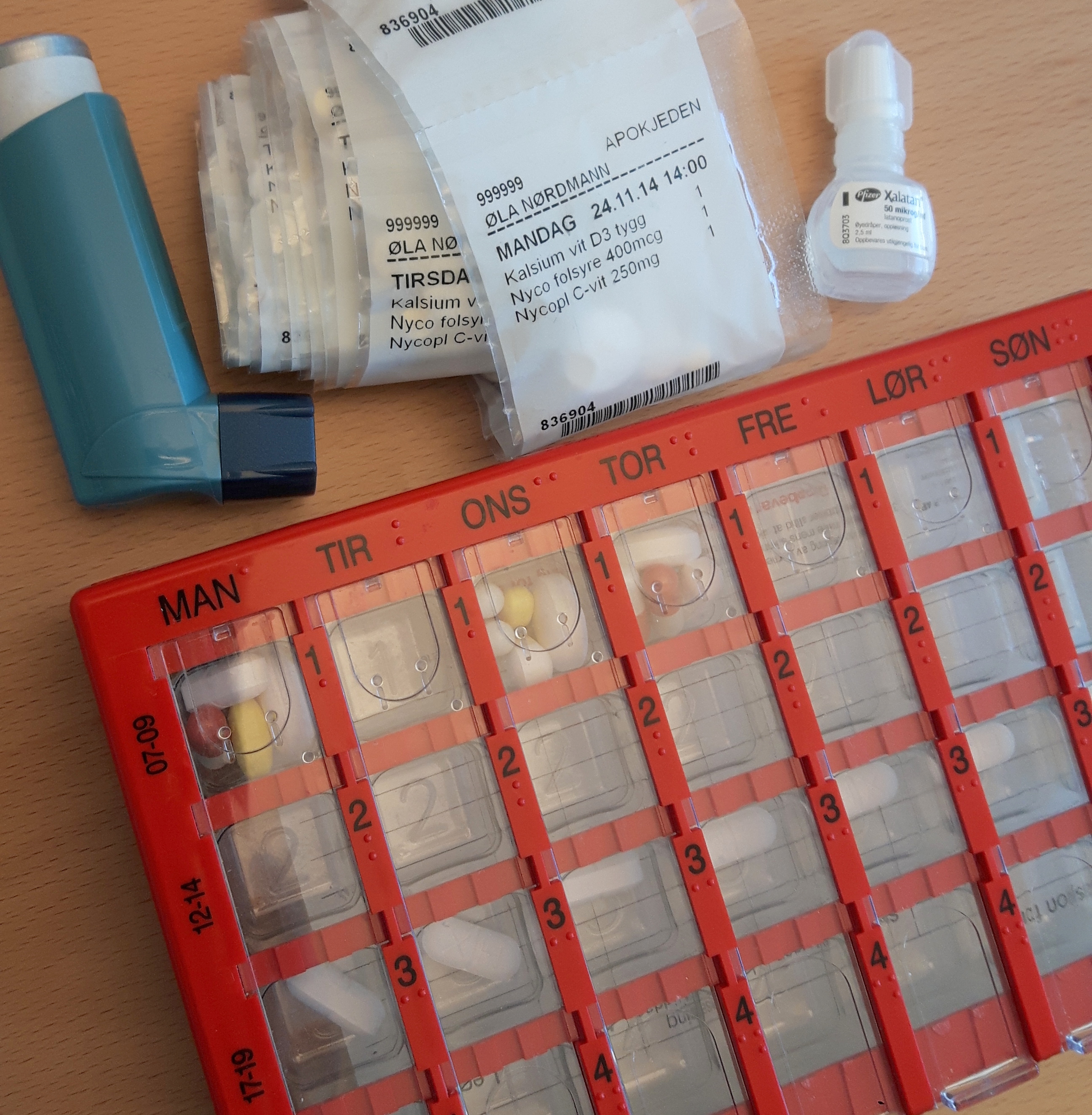 Legemiddelhåndtering