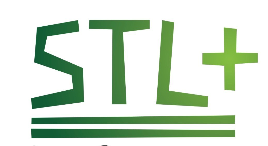 Beskriv bildet. STL+stiftelsen. Logo.