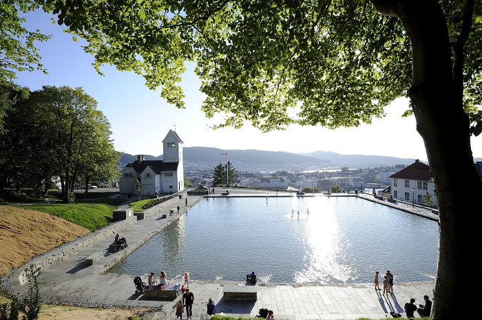 Skansedammen. Fotograf: Marius Solberg Anfinsen. Foto