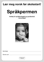 Forside av Språkpermen