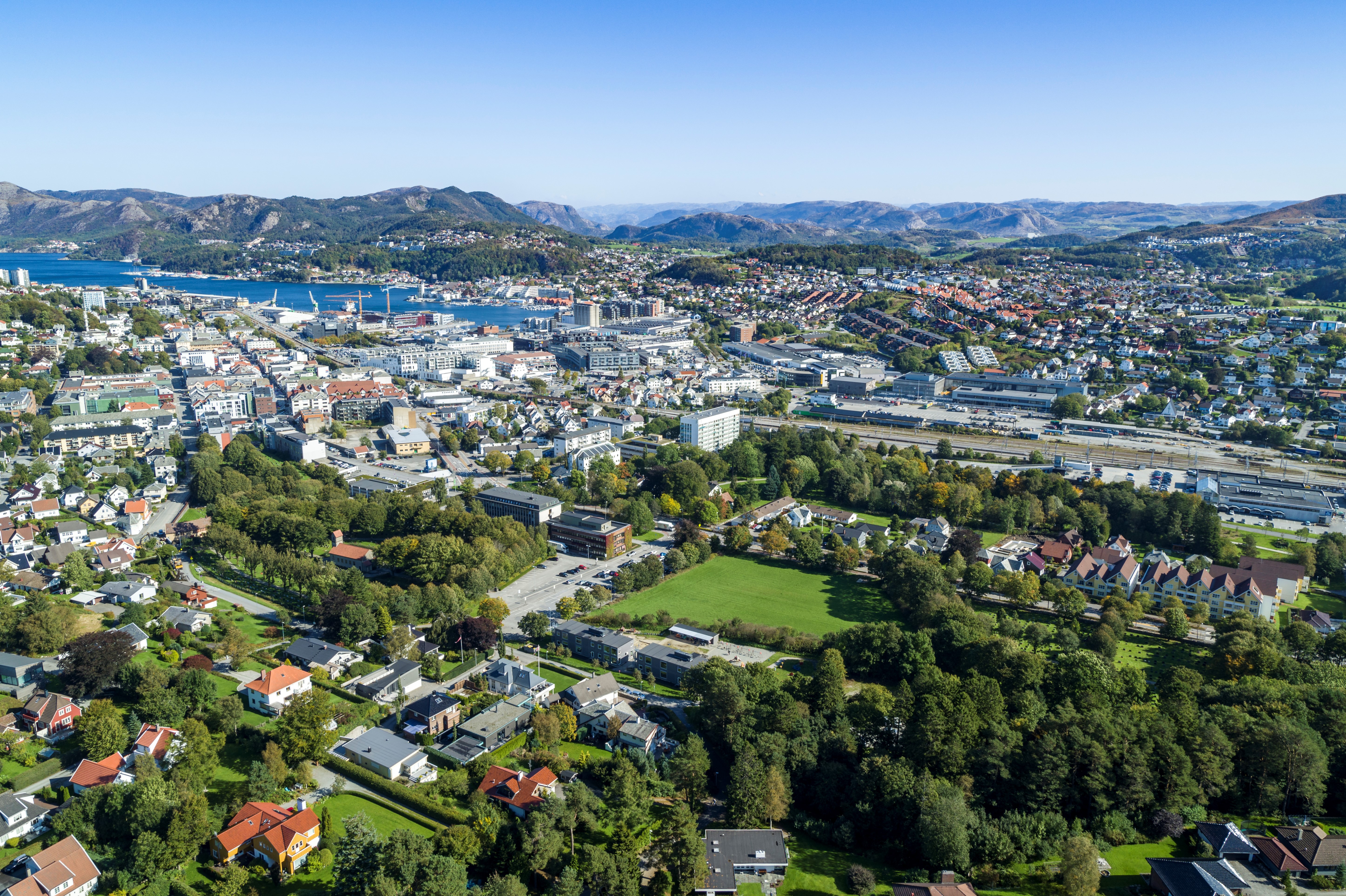 Sandnes sentrum