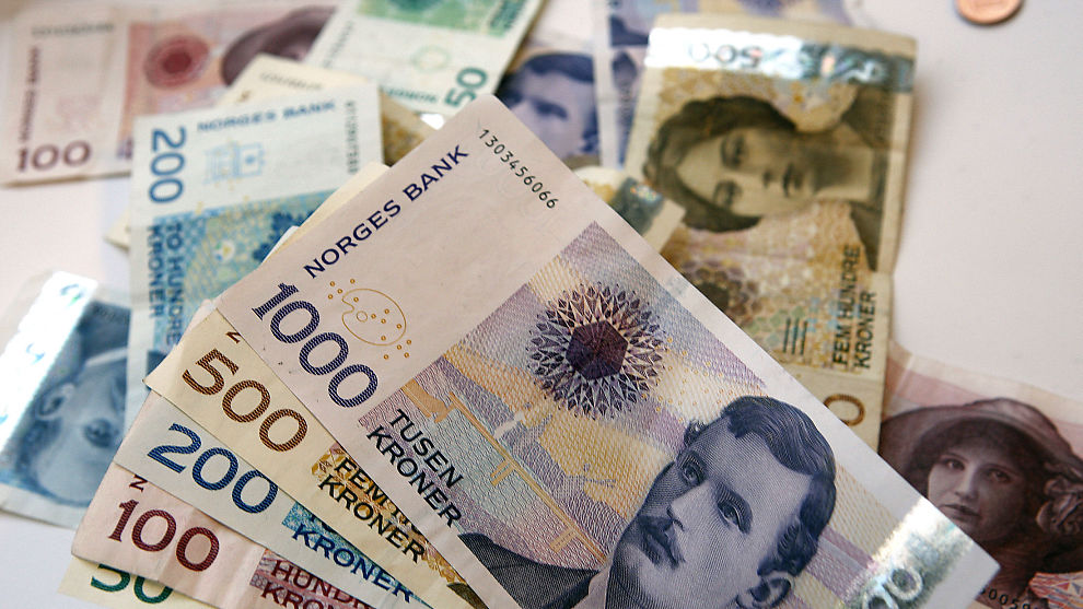 Sedler. Fotograf: Ukjent